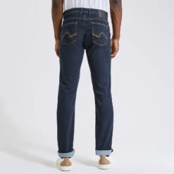 Jean Slim Urbanflex En Polyester Recyclé 15 Jean Slim Urbanflex En Polyester Recyclé -Magasin De Vêtements De Mode 1000335 9980 V3