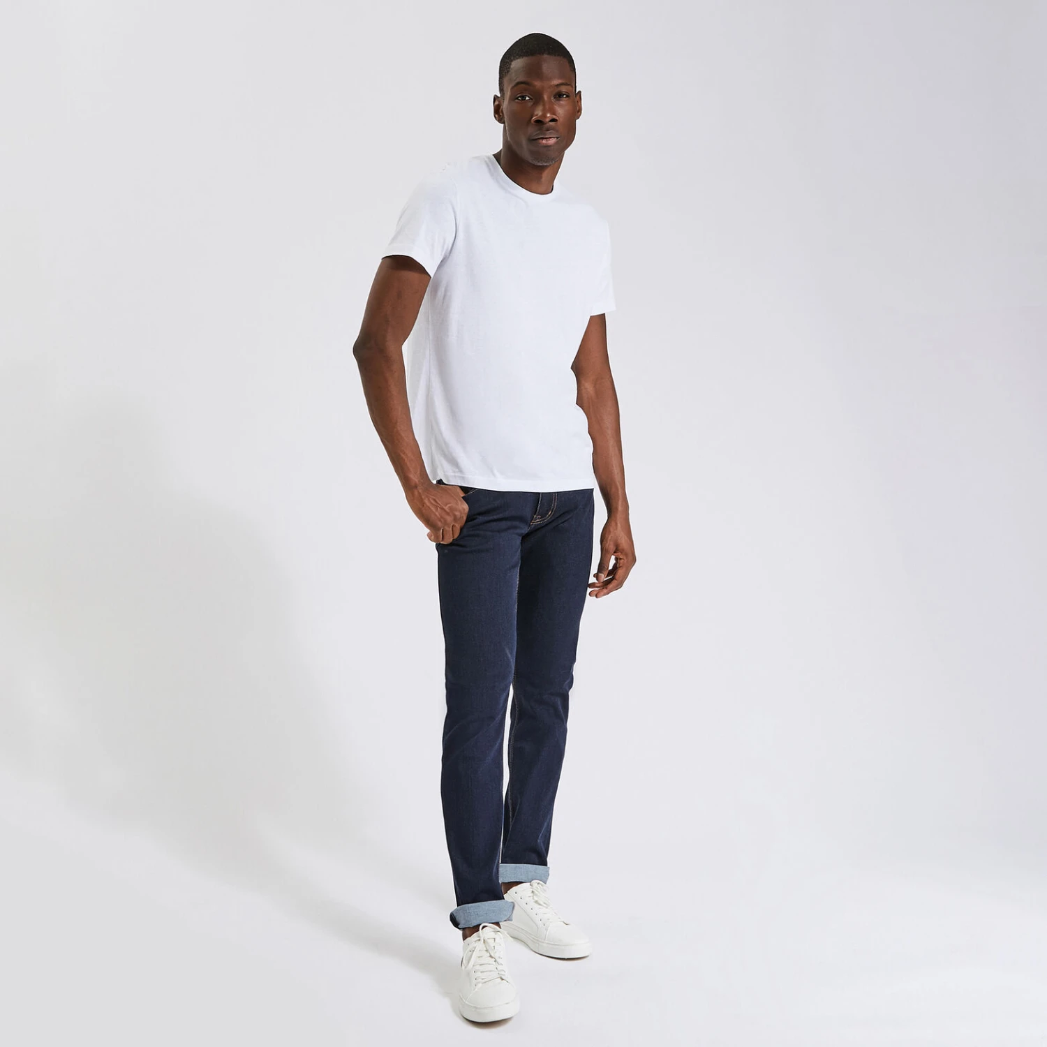 Jean Slim Urbanflex En Polyester Recyclé 2 Jean Slim Urbanflex En Polyester Recyclé – Image 2