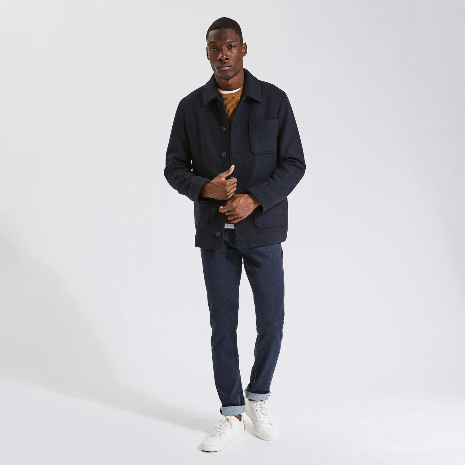 Jean Slim Urbanflex En Polyester Recyclé 4 Jean Slim Urbanflex En Polyester Recyclé – Image 4