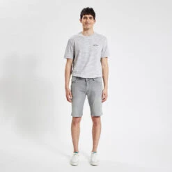 Bermuda Denim En Coton Recyclé -Magasin De Vêtements De Mode 1000531 18416 V2
