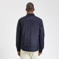 Surchemise Matelassée Unie -Magasin De Vêtements De Mode 1000617 11247 V3