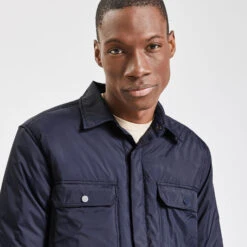 Surchemise Matelassée Unie -Magasin De Vêtements De Mode 1000617 11247 V4