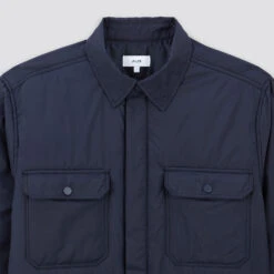 Surchemise Matelassée Unie -Magasin De Vêtements De Mode 1000617 11247 V8