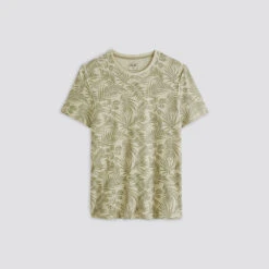 Tee Shirt Coton Lin Imprimé -Magasin De Vêtements De Mode 1000650 10503 V11