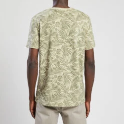 Tee Shirt Coton Lin Imprimé -Magasin De Vêtements De Mode 1000650 10503 V3