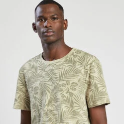 Tee Shirt Coton Lin Imprimé -Magasin De Vêtements De Mode 1000650 10503 V4