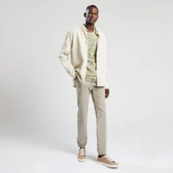 Tee Shirt Coton Lin Imprimé -Magasin De Vêtements De Mode 1000650 10503 V6