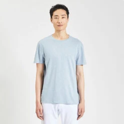 Tee Shirt En Coton Lin -Magasin De Vêtements De Mode 1000699 11044 V2