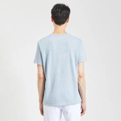 Tee Shirt En Coton Lin -Magasin De Vêtements De Mode 1000699 11044 V3