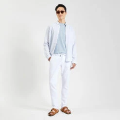 Tee Shirt En Coton Lin -Magasin De Vêtements De Mode 1000699 11044 V6