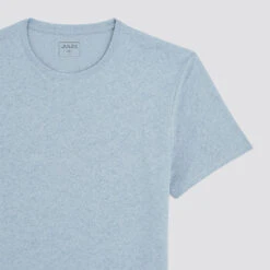 Tee Shirt En Coton Lin -Magasin De Vêtements De Mode 1000699 11044 V8