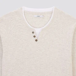 Pull Col Tunisien 2 En 1 -Magasin De Vêtements De Mode 1001012 10141 V8