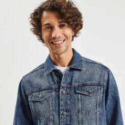 Veste En Jean -Magasin De Vêtements De Mode 1001035 11234 V4