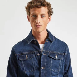 Veste En Jean Urbanflex -Magasin De Vêtements De Mode 1001051 11240 V4
