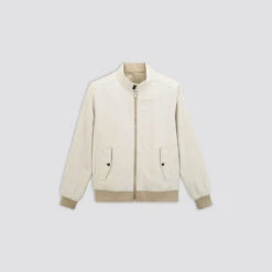 Blouson Réversible En Coton -Magasin De Vêtements De Mode 1001077 10448 V11