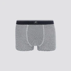 Lot De 5 Boxers Micromotifs Coton Issu De L'agri. -Magasin De Vêtements De Mode 1001112 11847 V6