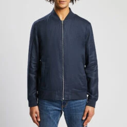 Blouson Zippé En Lin 12 Blouson Zippé En Lin -Magasin De Vêtements De Mode 1001134 11847 V2