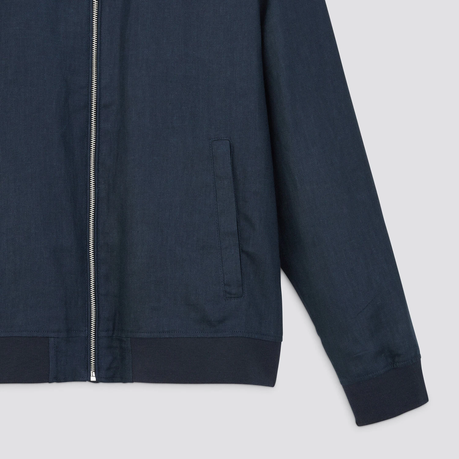 Blouson Zippé En Lin 8 Blouson Zippé En Lin – Image 8