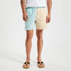 Maillot De Bain Rayure Seersucker