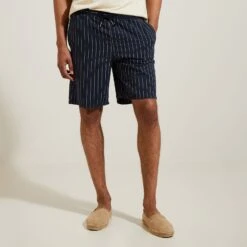 Bermuda à Rayures