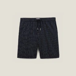 Bermuda à Rayures -Magasin De Vêtements De Mode 1001293 19100 V11