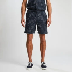 Bermuda à Rayures -Magasin De Vêtements De Mode 1001293 19100 V2