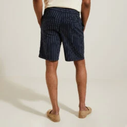 Bermuda à Rayures -Magasin De Vêtements De Mode 1001293 19100 V3