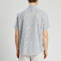 Chemisette Micro Imprimé Coton -Magasin De Vêtements De Mode 1001392 11247 V3