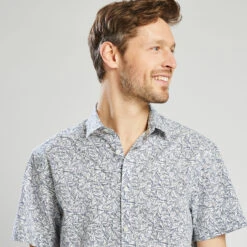 Chemisette Micro Imprimé Coton -Magasin De Vêtements De Mode 1001392 11247 V4