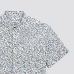 Chemisette Micro Imprimé Coton -Magasin De Vêtements De Mode 1001392 11247 V8