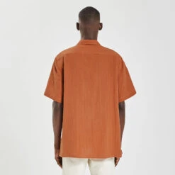 Chemisette Regular Unie Gaze De Coton -Magasin De Vêtements De Mode 1001397 13414 V3