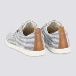 Baskets En Toile Semelle Corde -Magasin De Vêtements De Mode 1001490 11247 V3