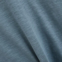 Tee Shirt Col Tunisien Matière Flammée -Magasin De Vêtements De Mode 1001544 11846 V7