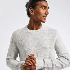 Pull Col Rond Fantaisie -Magasin De Vêtements De Mode 1001628 18420 V4