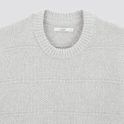 Pull Col Rond Fantaisie -Magasin De Vêtements De Mode 1001628 18420 V8