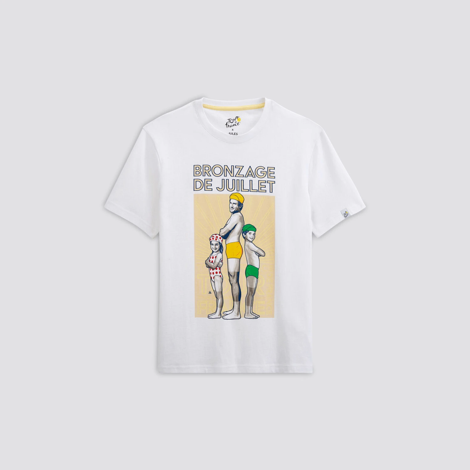 Tee Shirt Col Rond Licence Tour De France 6 Tee Shirt Col Rond Licence Tour De France – Image 6