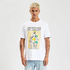 Tee Shirt Col Rond Licence Tour De France 11 Tee Shirt Col Rond Licence Tour De France -Magasin De Vêtements De Mode 1001712 10000 V2