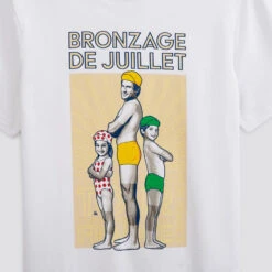 Tee Shirt Col Rond Licence Tour De France 15 Tee Shirt Col Rond Licence Tour De France -Magasin De Vêtements De Mode 1001712 10000 V7