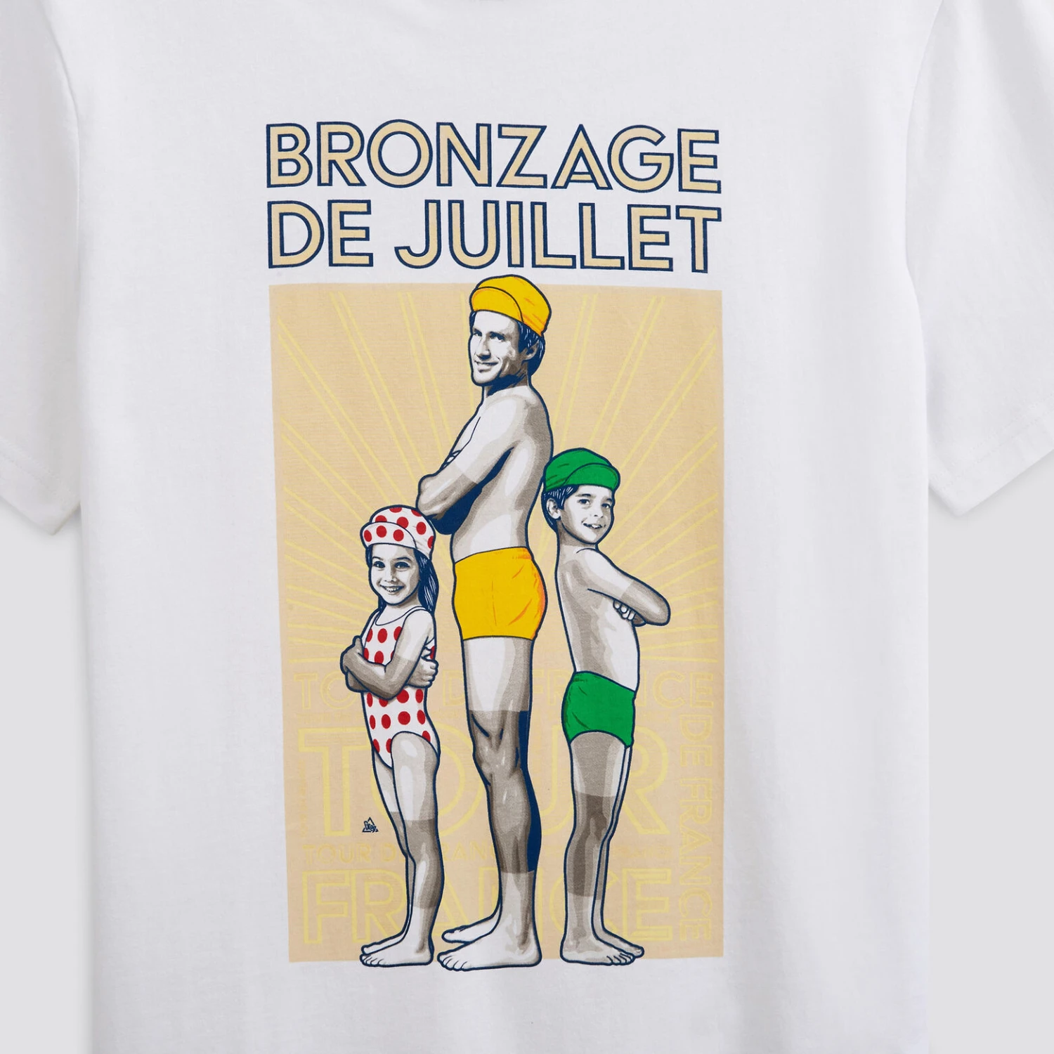 Tee Shirt Col Rond Licence Tour De France 8 Tee Shirt Col Rond Licence Tour De France – Image 8