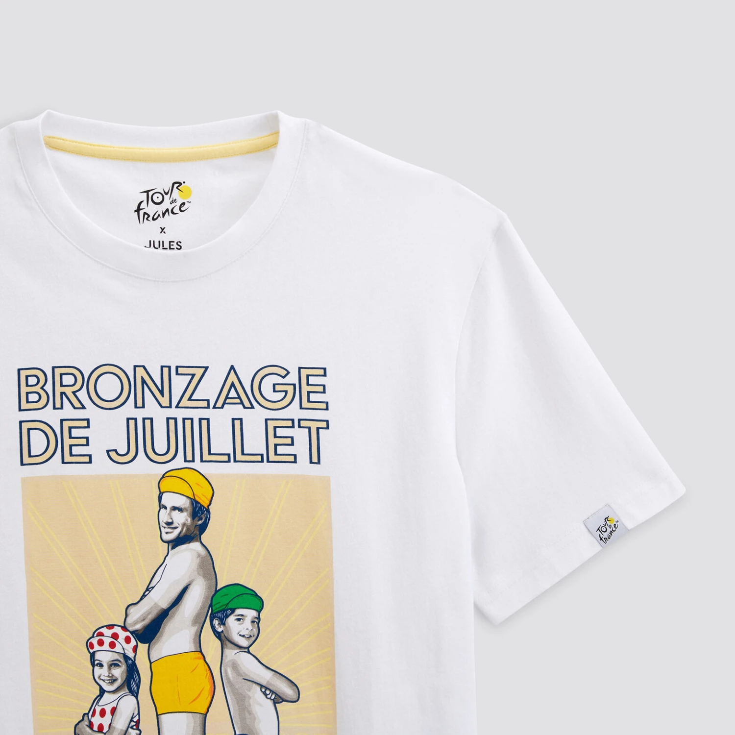 Tee Shirt Col Rond Licence Tour De France 7 Tee Shirt Col Rond Licence Tour De France – Image 7