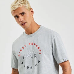 Tee Shirt Col Rond Licence Tour De France -Magasin De Vêtements De Mode 1001714 18422 V4