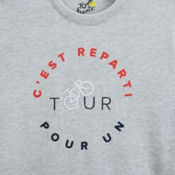 Tee Shirt Col Rond Licence Tour De France -Magasin De Vêtements De Mode 1001714 18422 V7