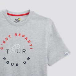 Tee Shirt Col Rond Licence Tour De France -Magasin De Vêtements De Mode 1001714 18422 V8