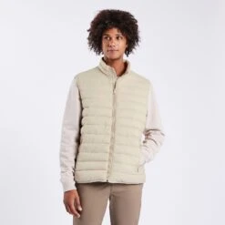 Doudoune Légère Sans Manche