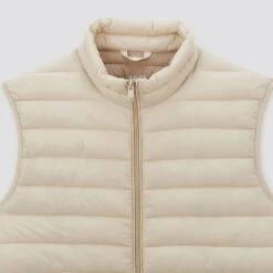 Doudoune Légère Sans Manche -Magasin De Vêtements De Mode 1001734 10015 V8