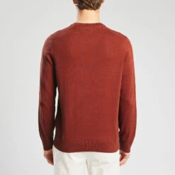 Pull à Col Rond Texturé -Magasin De Vêtements De Mode 1001770 14237 V3