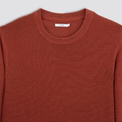 Pull à Col Rond Texturé -Magasin De Vêtements De Mode 1001770 14237 V8