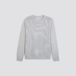 Pull à Col Rond Texturé -Magasin De Vêtements De Mode 1001770 18420 V11