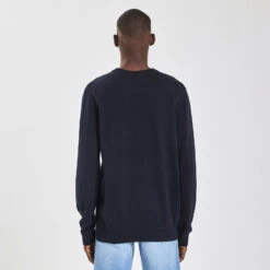 Pull Col Rond Poche Contrastée -Magasin De Vêtements De Mode 1001771 11873 V3