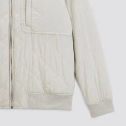 Blouson Matelassé Zippé -Magasin De Vêtements De Mode 1001779 10007 V9